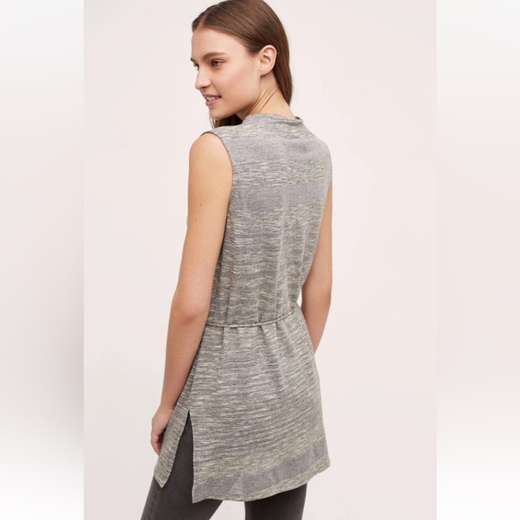 Anthropologie Dolan High Neck Sleeveless Tunic - Picture 2 of 9